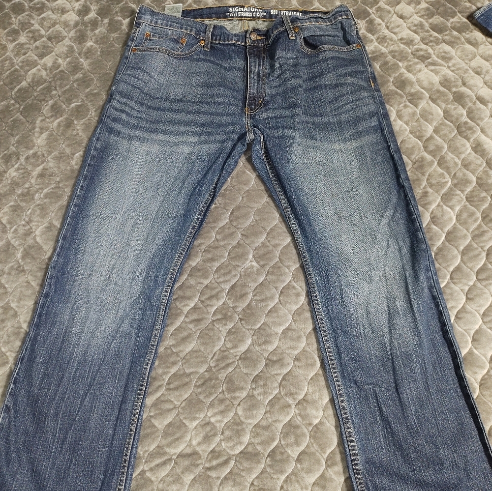 Levi's S51 straight jeans 40x30